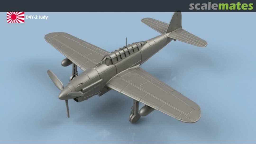 Boxart Yokosuka D4Y-2 Judy - 3D printing (5 pcs) 3D700455 L'Arsenal Boxart Yokosuka D4Y-2 Judy - 3D printing (5 pcs) 3D700455 L'Arsenal