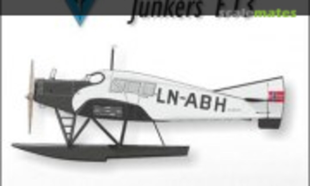 1:48 Nord-Norges Aero Junkers F.13 with masks for fuselage (Lima November Decals LN48-017) LN48-017