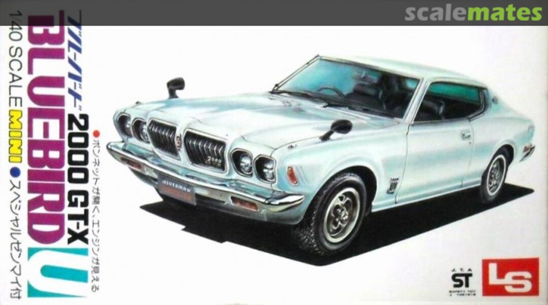 Boxart Bluebird U 2000 GT-X C212:200 LS Boxart Bluebird U 2000 GT-X C212:200 LS