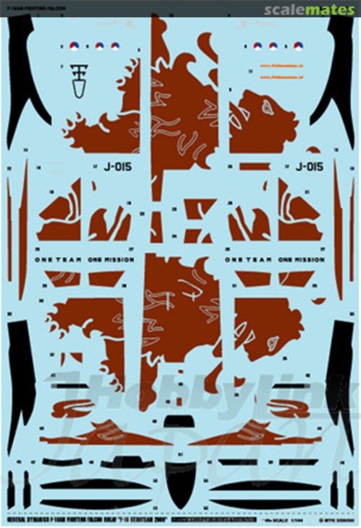 Boxart General Dynamics F-16AM Fighting Falcon RNLAF F-16 06288 MYK Design Boxart General Dynamics F-16AM Fighting Falcon RNLAF F-16 06288 MYK Design