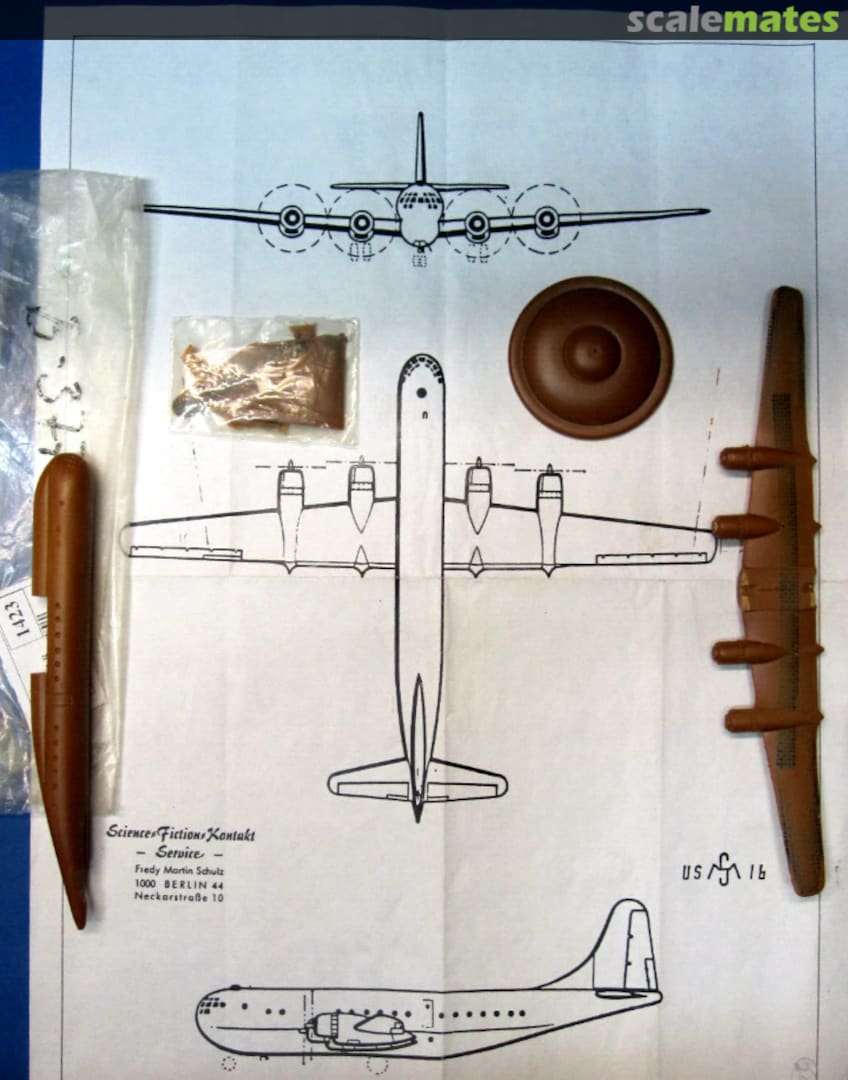 Boxart Boeing B-377 Stratorcruiser SF-Service Berlin (Fredy Martin Schulz) Boxart Boeing B-377 Stratorcruiser SF-Service Berlin (Fredy Martin Schulz)