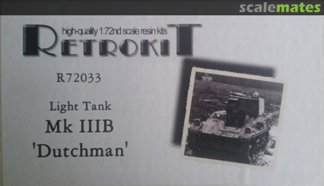 Boxart Mk III R72033 RetrokiT Boxart Mk III R72033 RetrokiT