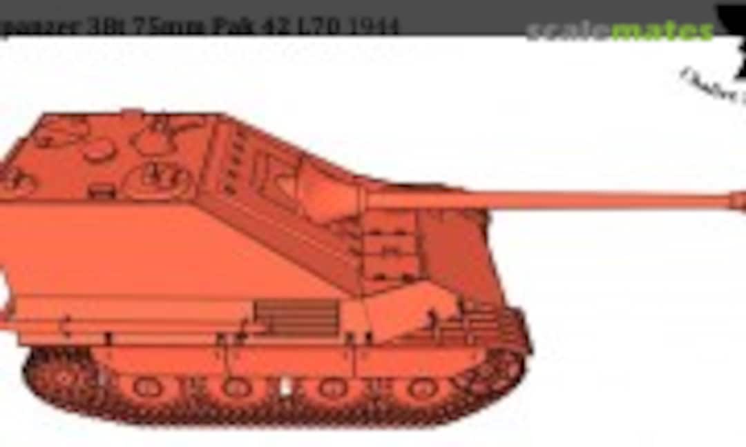 1:35 Jagdpanzer 38t 75mm Pak 42 L70 (Chalice 3D Design  CD037)