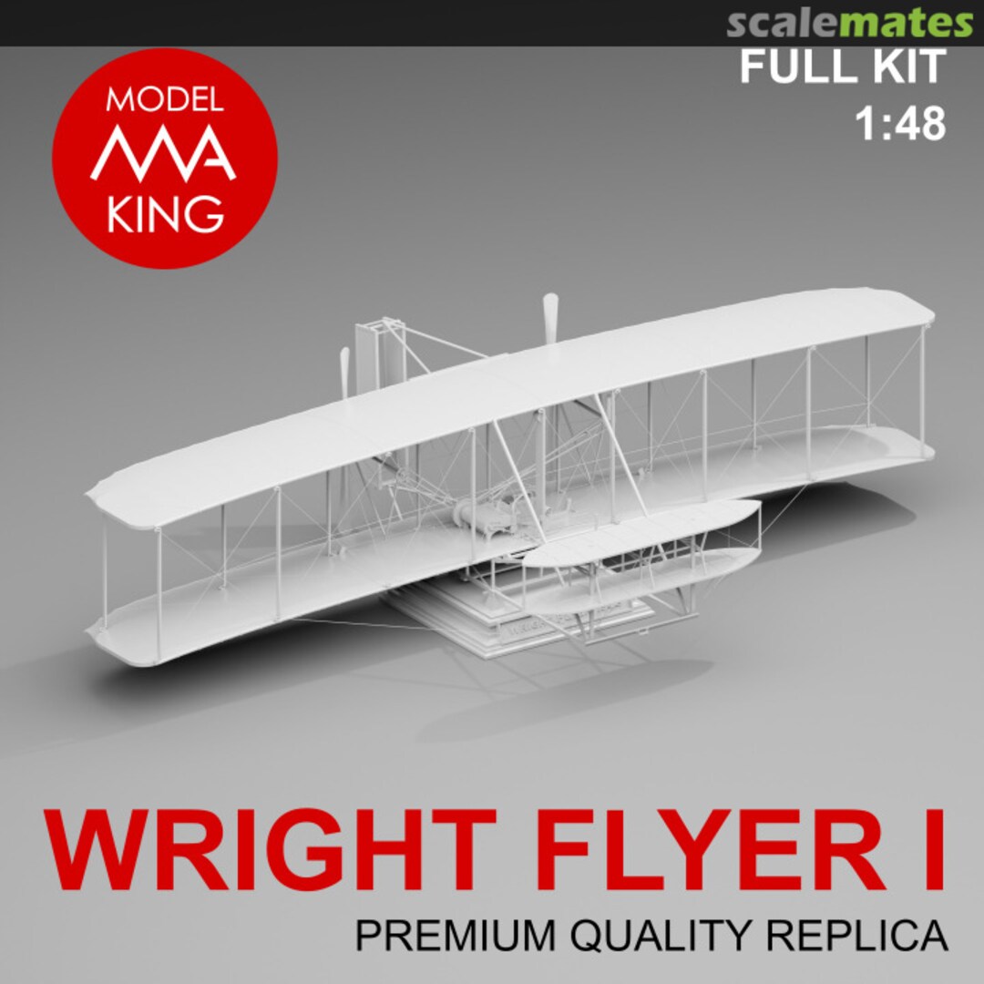 Boxart Wright Flyer 1 3011834 Model MA King Boxart Wright Flyer 1 3011834 Model MA King