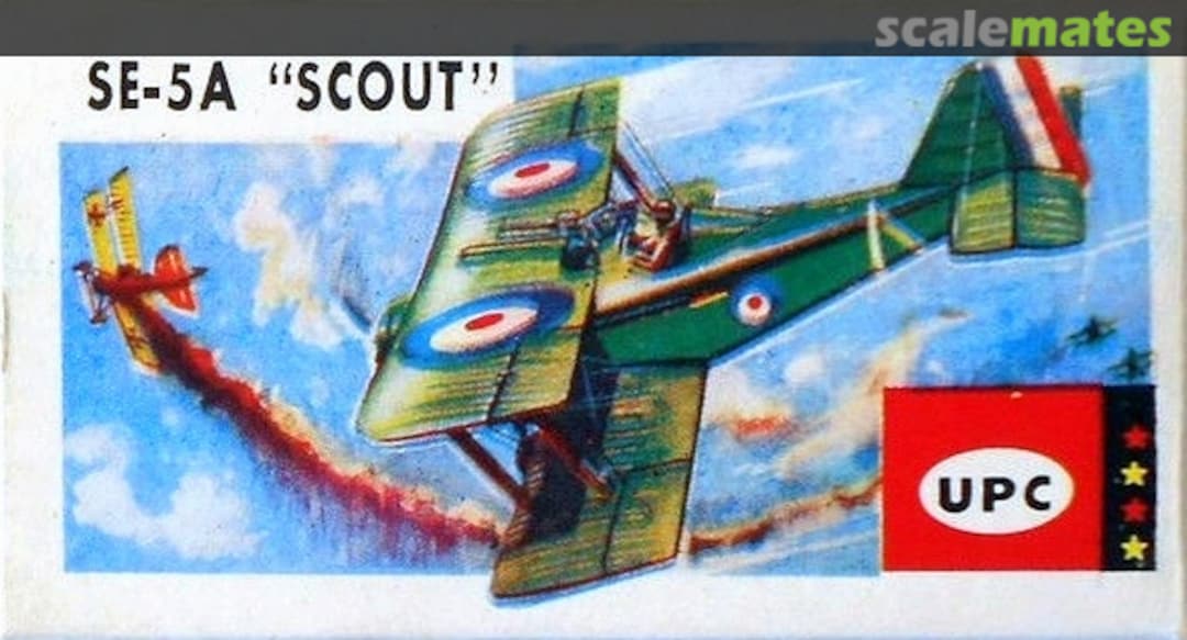 Boxart SE-5A "Scout" 8513-29 UPC Boxart SE-5A "Scout" 8513-29 UPC