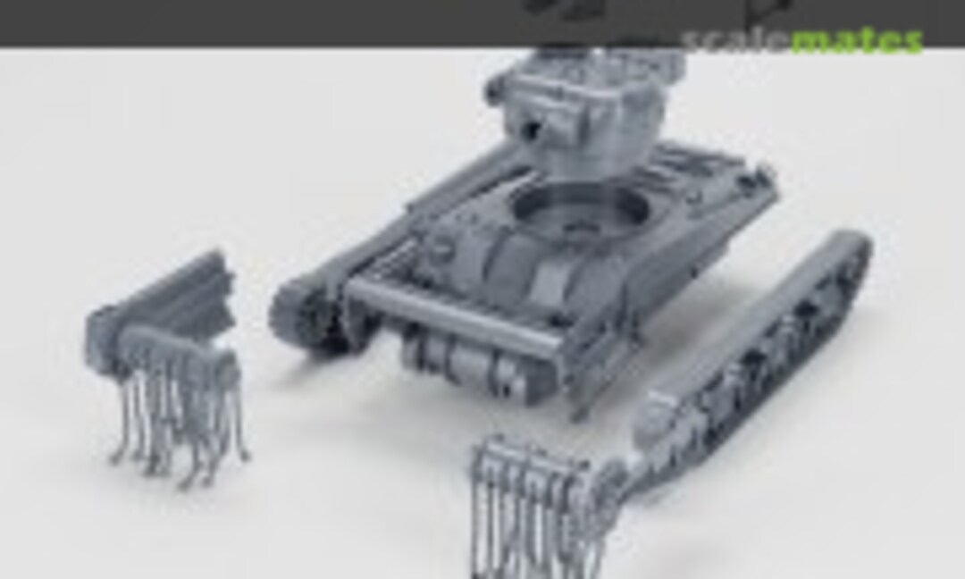 1:72 Sherman M4A4 Crab (EMP3d 72011658)