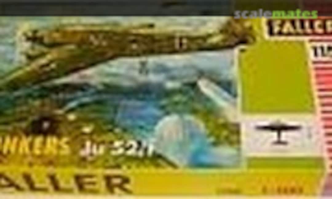 1:100 Junkers Ju 52 (Faller 1152)