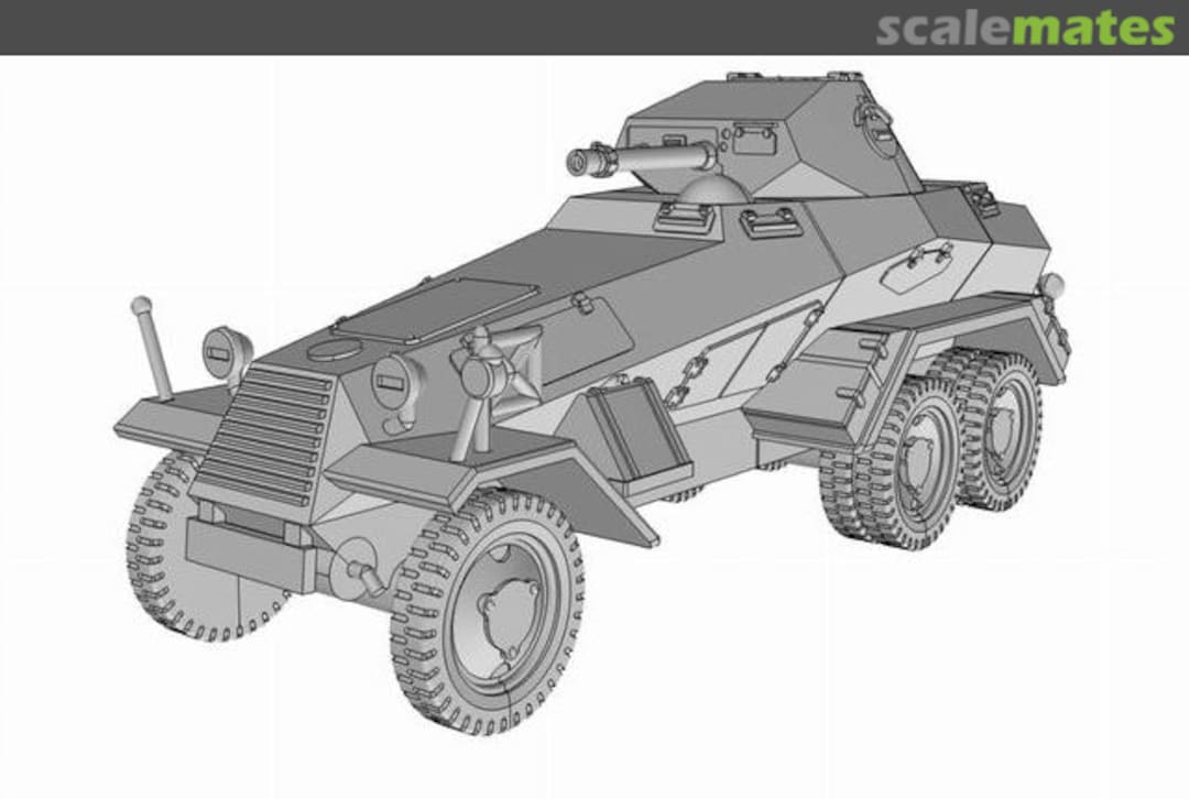 Boxart Heavy armored car Sd.Kfz. 231 72011230 EMP3d Boxart Heavy armored car Sd.Kfz. 231 72011230 EMP3d