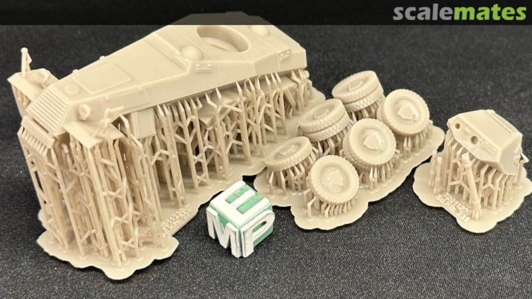 Contents Heavy armored car Sd.Kfz. 231 72011230 EMP3d Contents Heavy armored car Sd.Kfz. 231 72011230 EMP3d