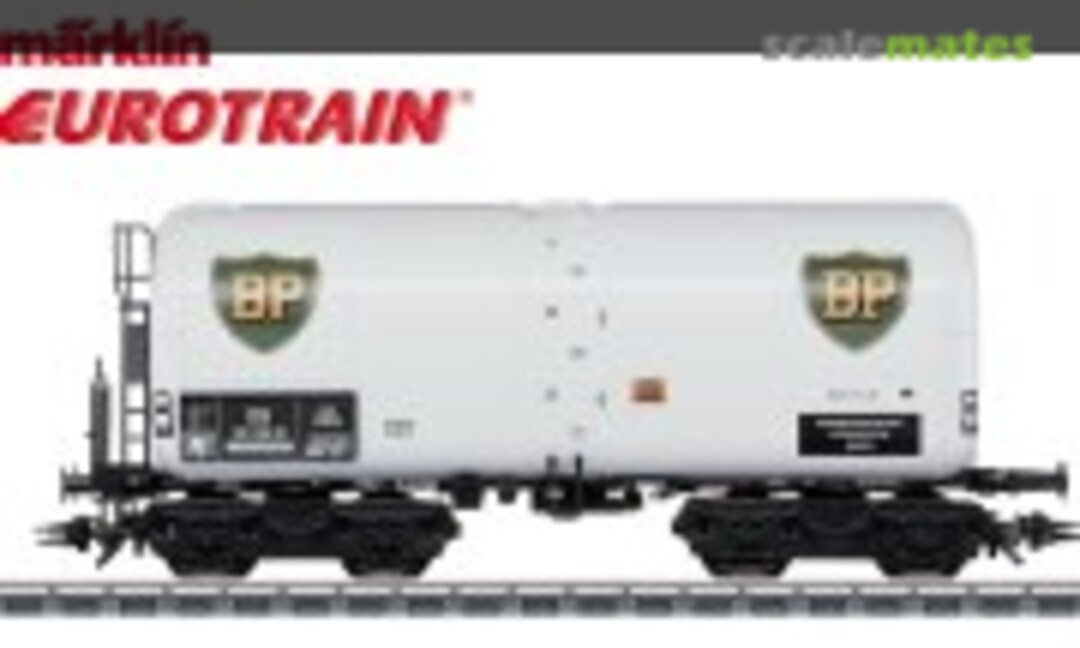 Vierachsiger Schweröl-Kesselwagen BP (DB) (Märklin 47919)