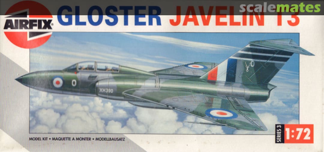 Boxart Gloster Javelin T3 04042 Airfix Boxart Gloster Javelin T3 04042 Airfix
