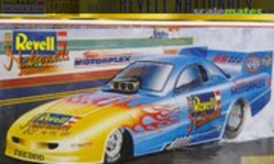 1:24 1997 Pontiac Firebird Official Revell National's Funny Car (Revell Monogram 85-4126)