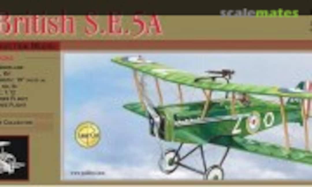 1:12 British S.E.5A (Guillow's 202)