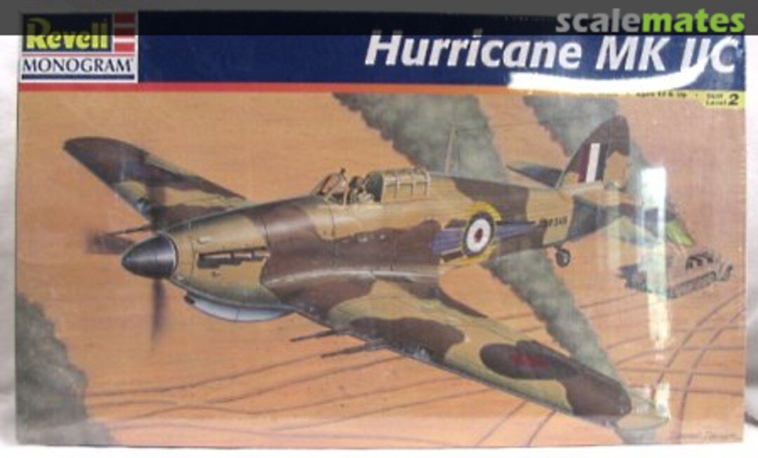 Boxart Hurricane Mk IIC 85-4667 Revell Monogram Boxart Hurricane Mk IIC 85-4667 Revell Monogram