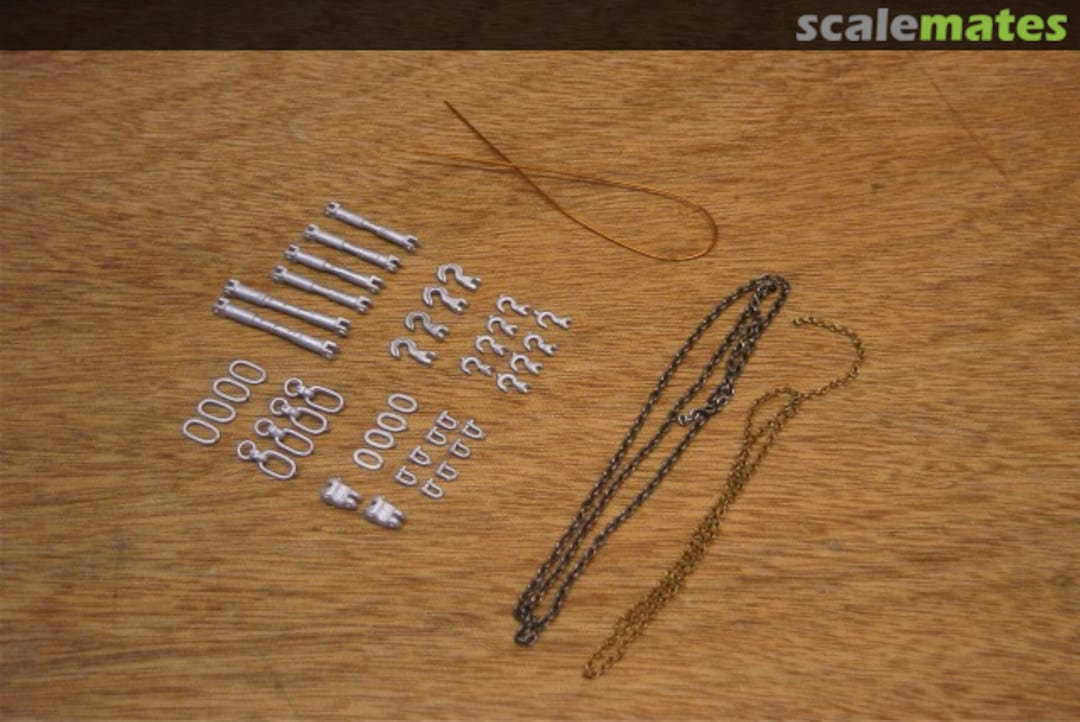 Boxart Zurrketten und Spannschlösser SLT Elefant MR-35296 MR Modellbau