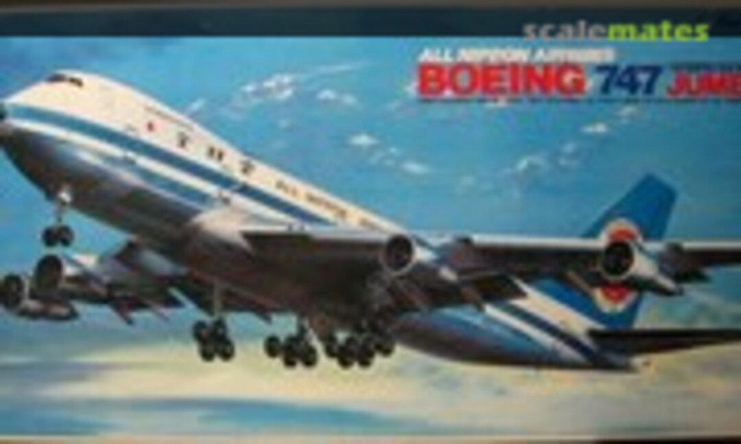 1:100 Boeing 747 Jumbo Jet (Nitto 700-3500)