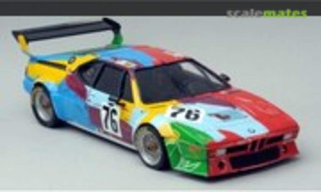 1:24 BMW M1 Poulain + Mignot + Winkelhock (Renaissance TK24/149)