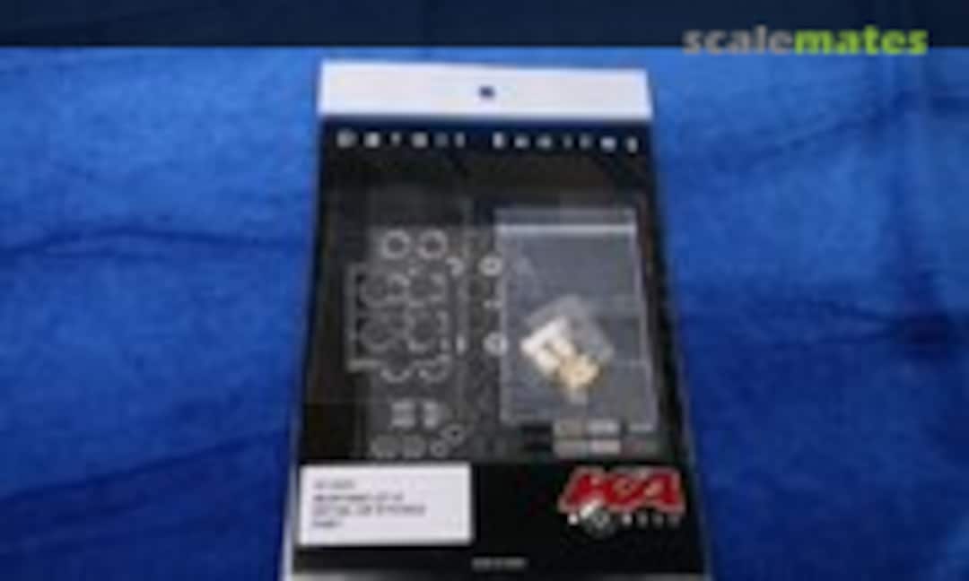 1:25 Mustang GT-H Photo-Etched Parts for Revell (KA Models KE-24031) KE-24031