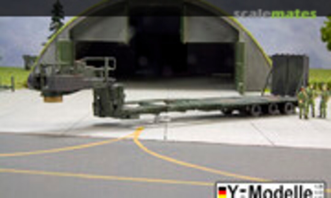 Sattelauflieger 30to (Y-Modelle Y87-308)