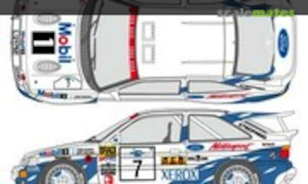 1:24 Mobile Escort 1994 1000 Lake (Shunko Models SHK-D267)