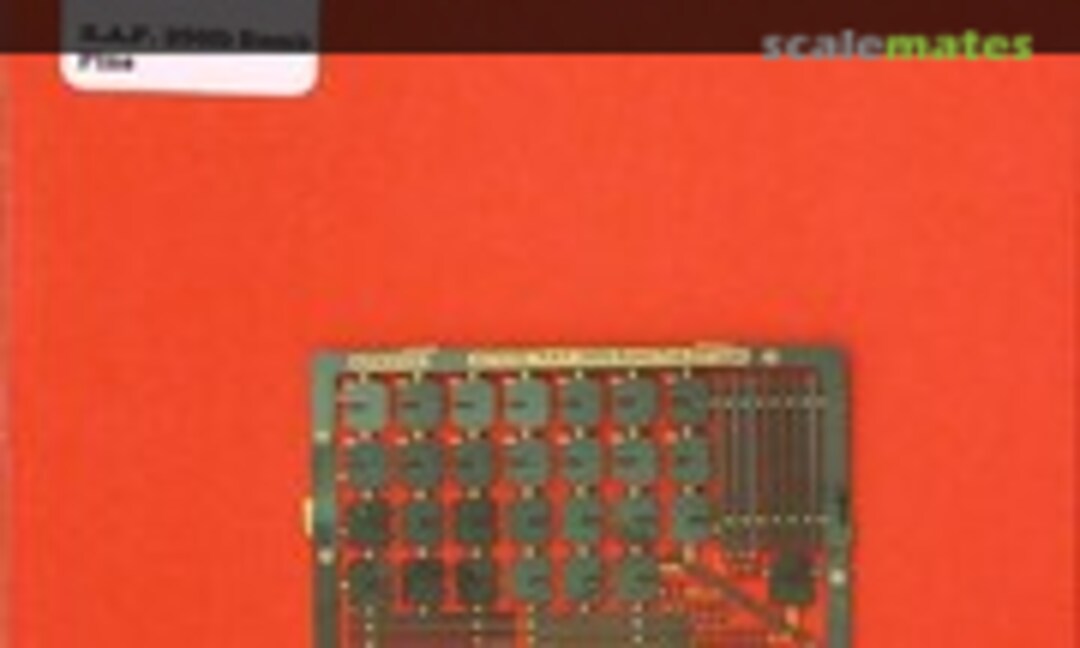 1:72 R.A.F. 250lb Bomb Fins (Airwaves AC72142) AC72142