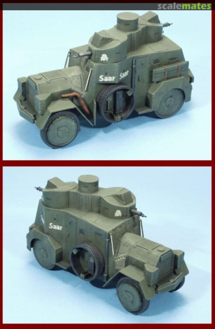 Boxart Daimler DZVR 21 Schupo Sonderwagen 1921 R097 CRIEL.MODEL Boxart Daimler DZVR 21 Schupo Sonderwagen 1921 R097 CRIEL.MODEL