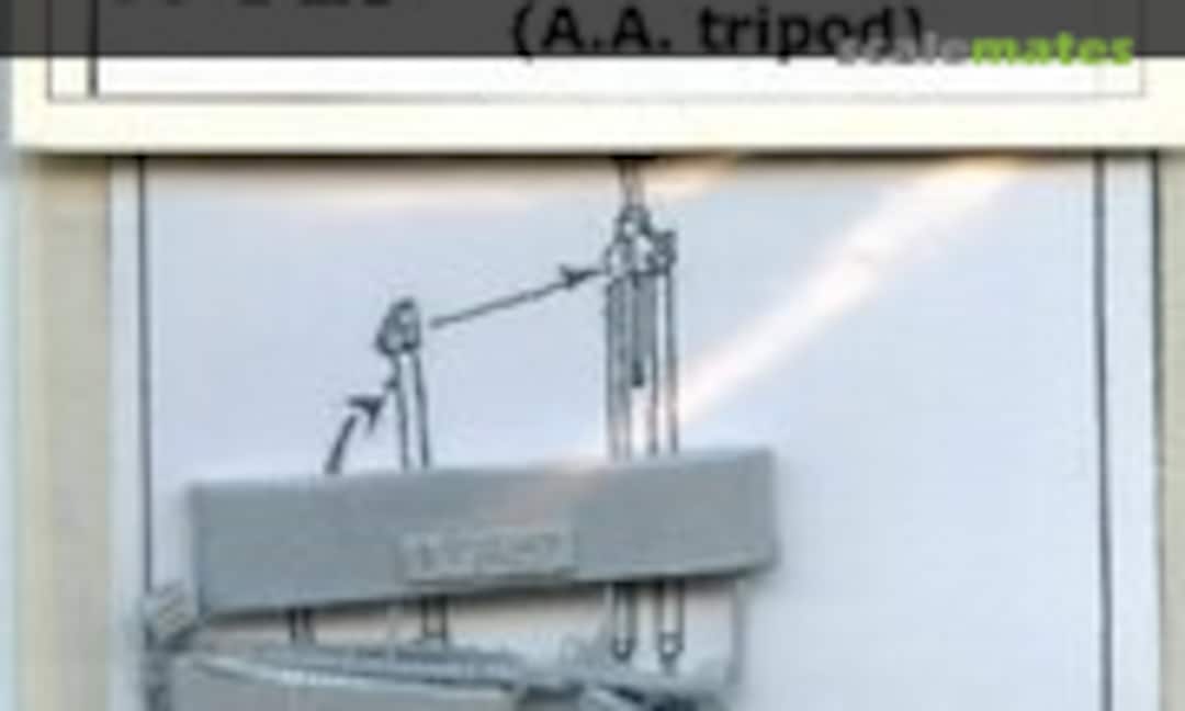 1:35 M.G.-34 and Dreibein 34 (A.A. Tripod) (Tank TA329) TA329