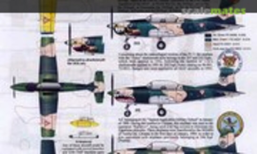 1:72 Pilatus PC-7 (Aztec Models 72-046) 72-046