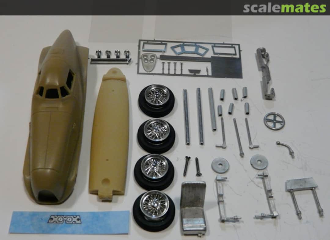 Contents Delahaye CG43-01 Atelier Christian Gouel