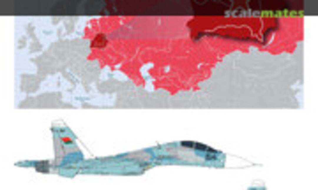 1:32 Belarus Flankers (Linden Hill Decals LHD32020) LHD32020