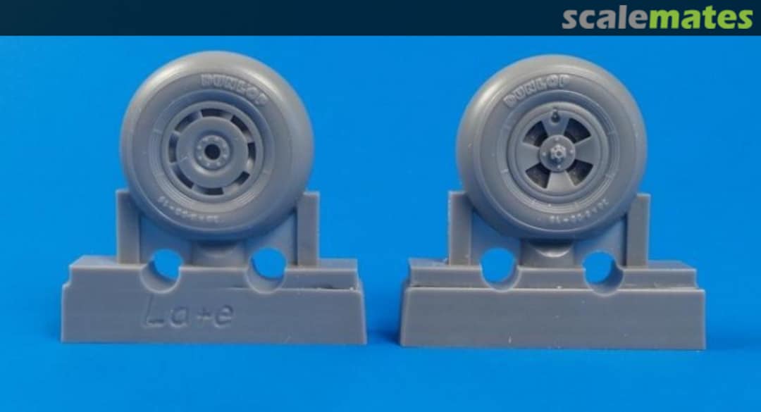 Boxart Tempest Mk. II/ V/VI - Main wheels late type Q32242 CMK Boxart Tempest Mk. II/ V/VI - Main wheels late type Q32242 CMK