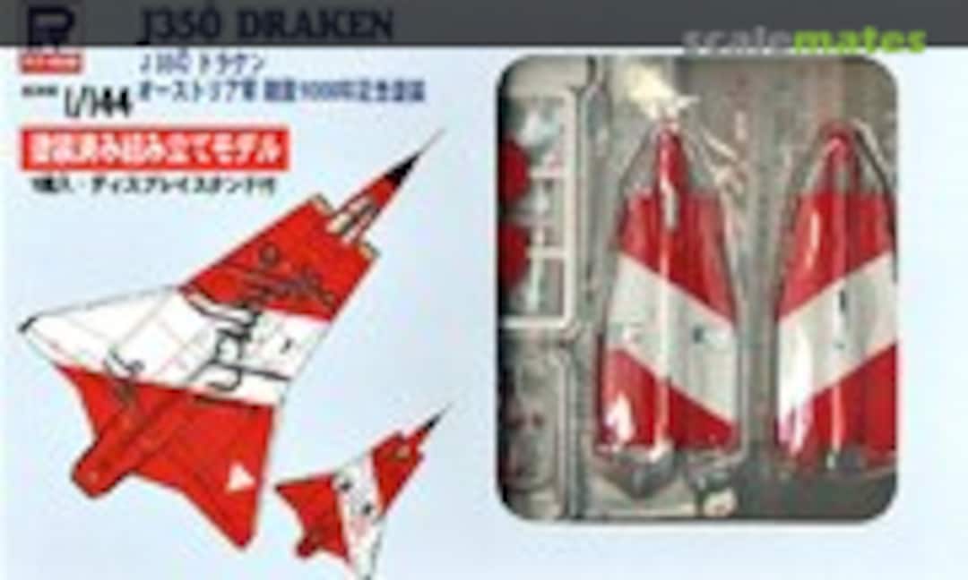 1:144 J35Ö Draken Austria 1000th Anniversary (Pit-Road SNP-03) SNP-03