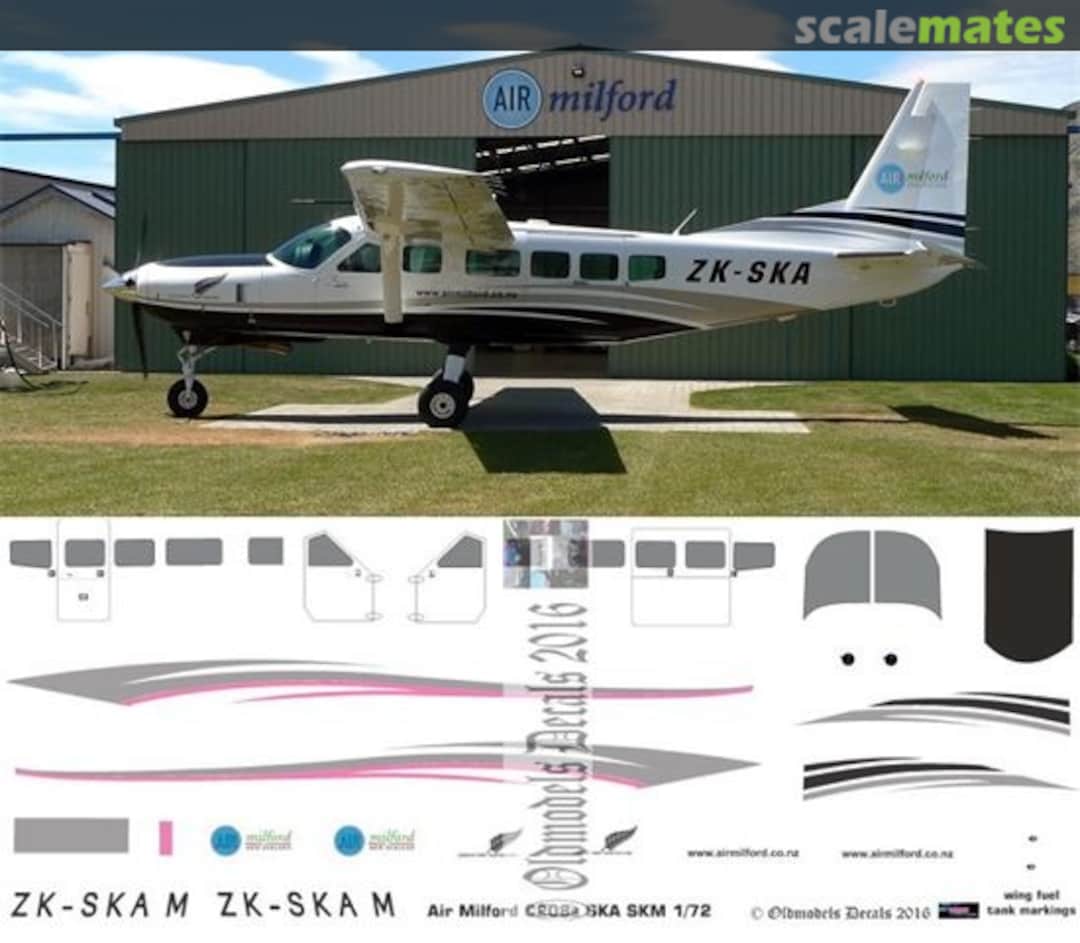 Boxart C208 Caravans SKA SKM - Air Milford OMD1017 Oldmodels Decals Boxart C208 Caravans SKA SKM - Air Milford OMD1017 Oldmodels Decals