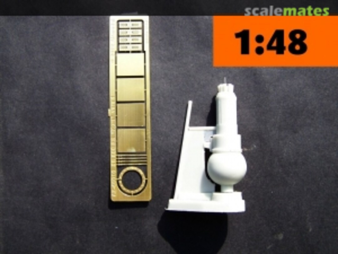 Boxart SB 800 RS Kurt vers. 1 Wasserrollbombe Umbausatz AZ-48016 Airmodel Boxart SB 800 RS Kurt vers. 1 Wasserrollbombe Umbausatz AZ-48016 Airmodel