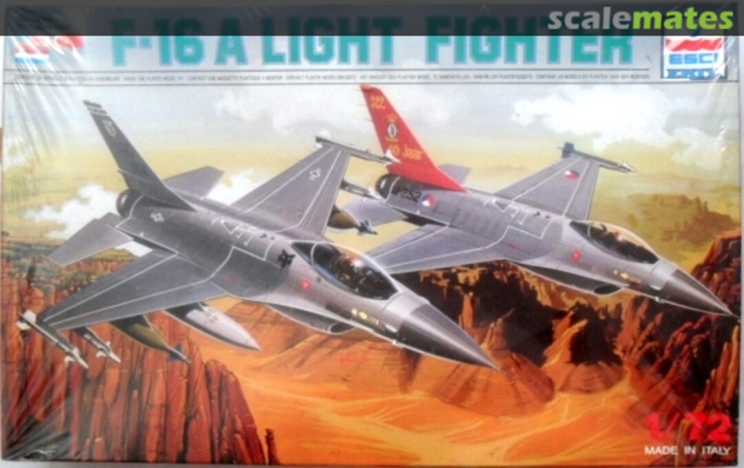 Boxart F-16 A Light Fighter 9041 ESCI/ERTL Boxart F-16 A Light Fighter 9041 ESCI/ERTL