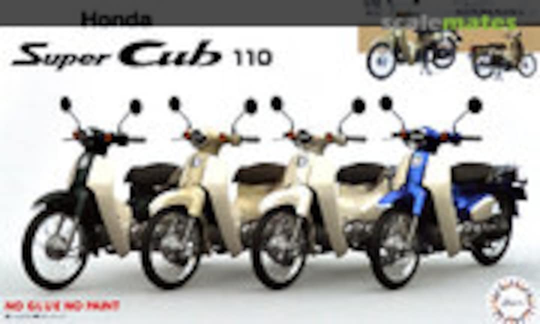 1:12 Honda Super Cub 110 (Harvest Beige) (Fujimi 14189) 14189