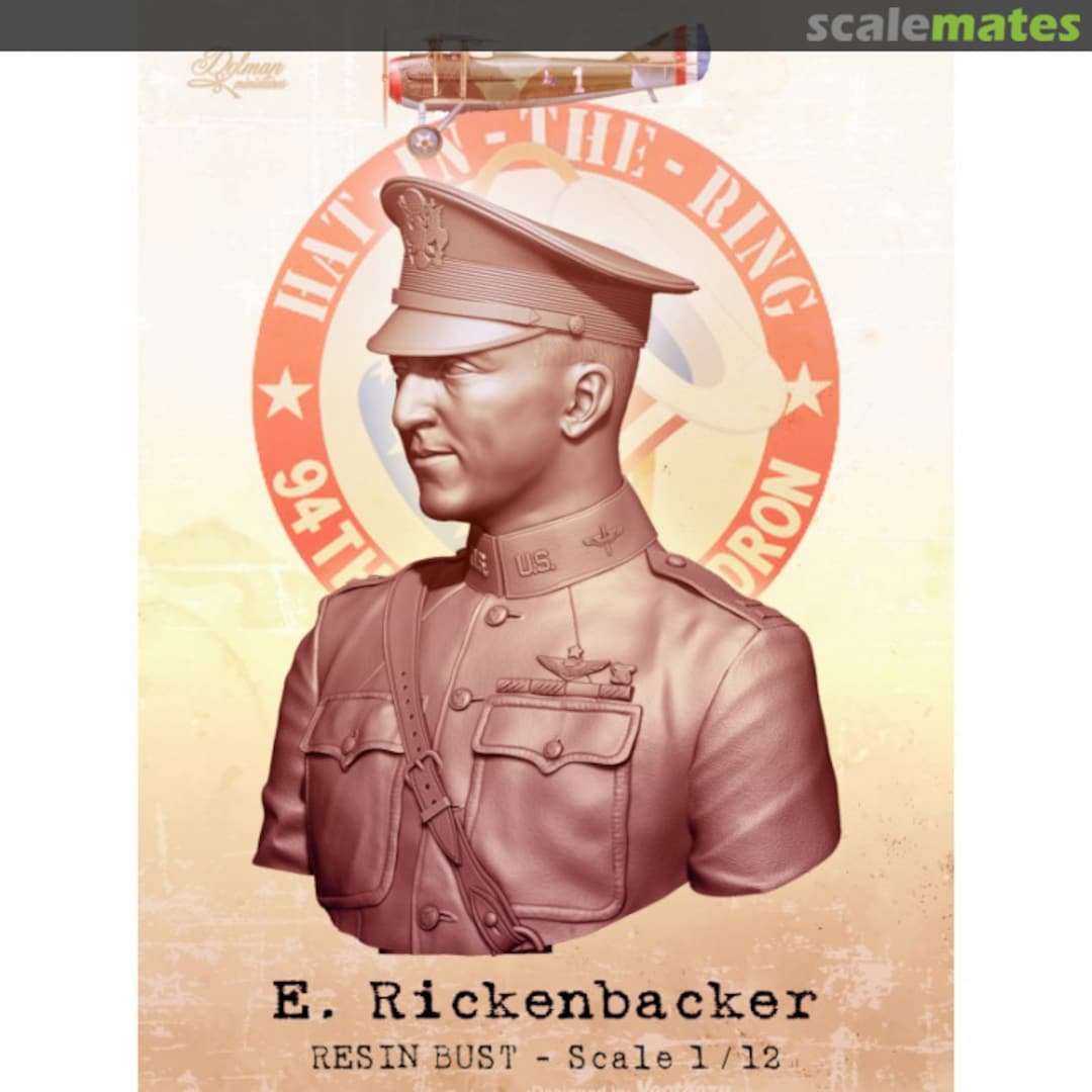 Boxart E. Rickenbacker B12-15 Dolman Miniatures Boxart E. Rickenbacker B12-15 Dolman Miniatures