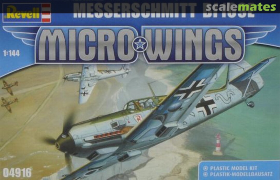 Boxart Messerschmitt Bf 109 E 04916 Revell