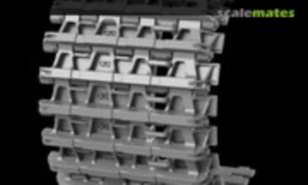 1:35 Pz.Kpfw VI "Tiger" I tracks early type (Panzer Art TR35-004) TR35-004