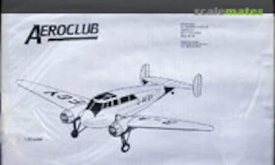 1:72 GAL ST-12 / ST-25 Monospar (Aeroclub K309) K309