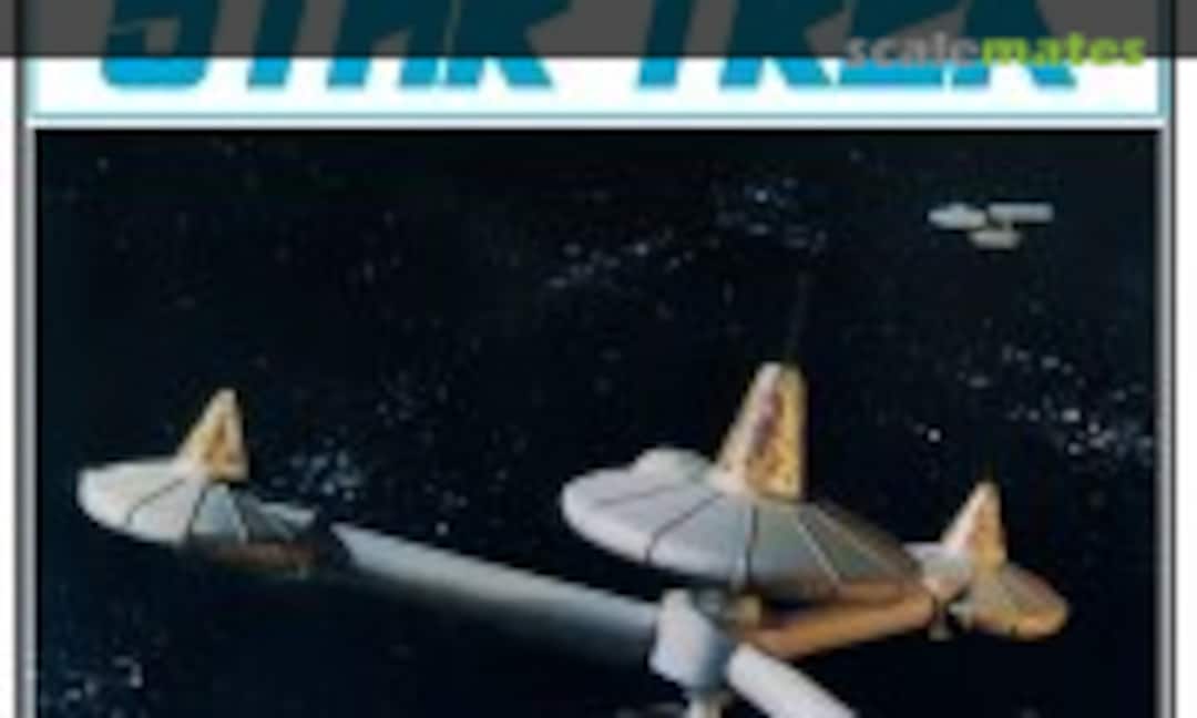 1:7600 K-7 Space Station (AMT AMT1415/12) AMT1415/12