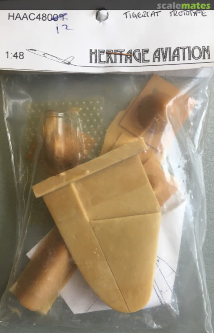 Boxart Grumman XF7F-1 Tigercat Prototype 48012 Heritage Aviation Models Boxart Grumman XF7F-1 Tigercat Prototype 48012 Heritage Aviation Models