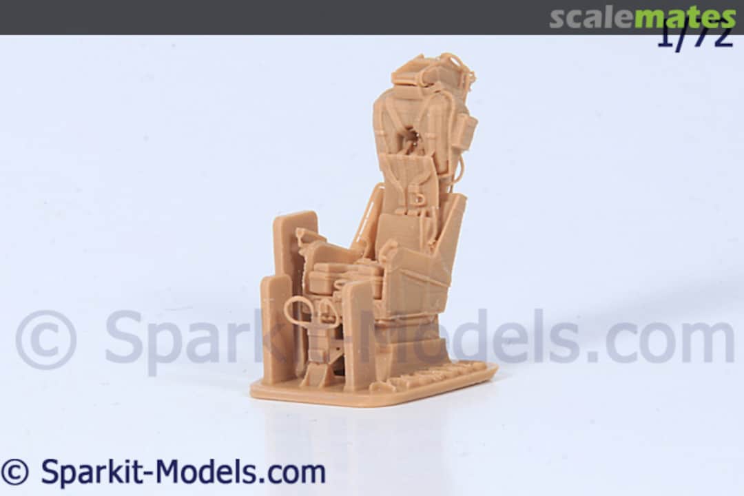 Boxart F-8 Crusader - Mk.F7A Ejection Seat US Navy (Late) 72S0003 Sparkit Models Boxart F-8 Crusader - Mk.F7A Ejection Seat US Navy (Late) 72S0003 Sparkit Models