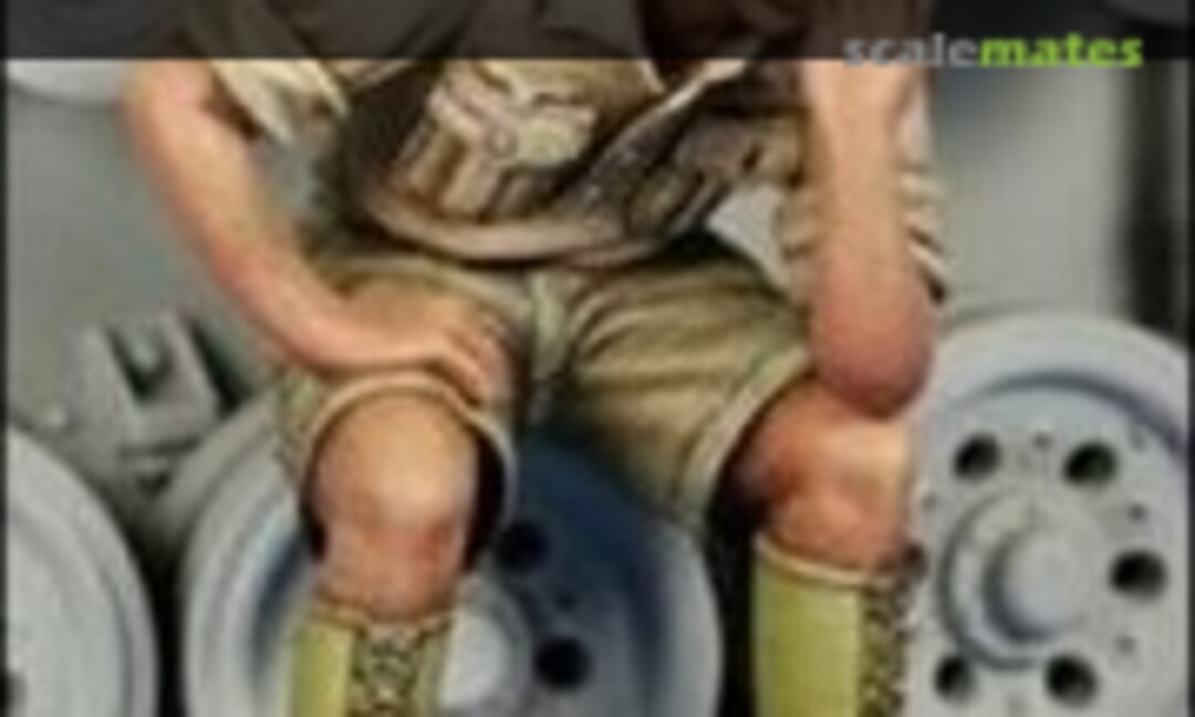 1:35 D.A.K. sitting on Wheel (Doug´s Original 35030) 35030