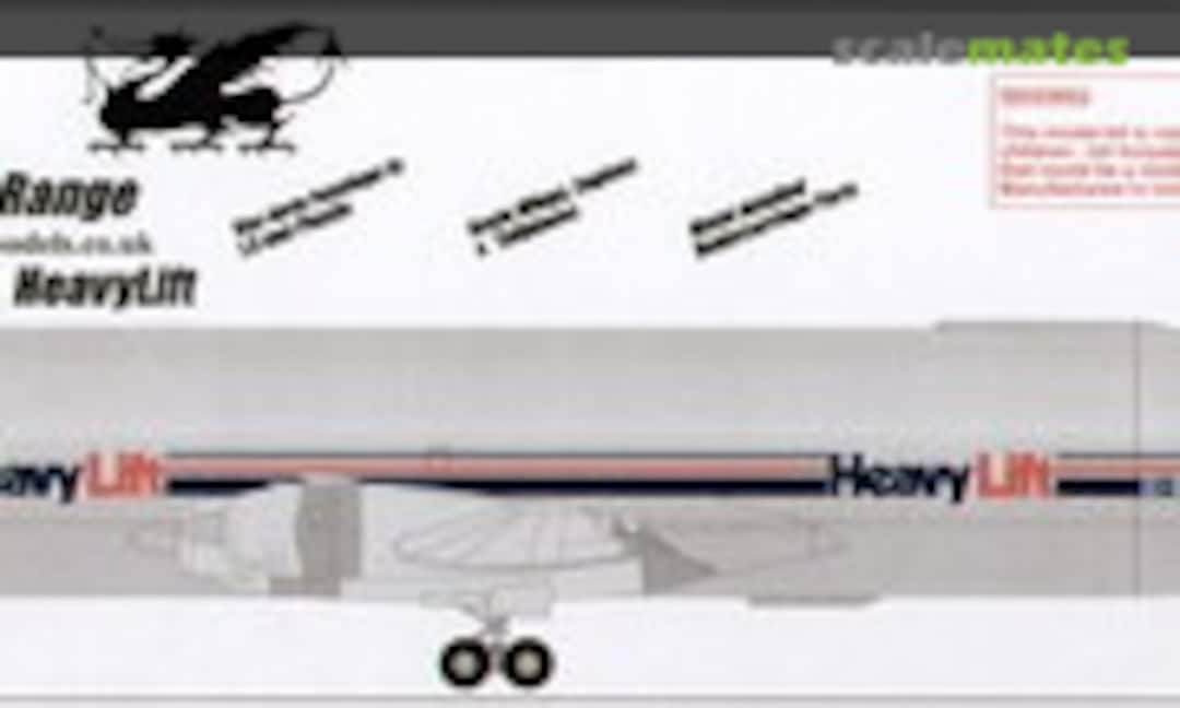 1:144 Canadair CL-44-Guppy (Welsh Models SL176P) SL176P