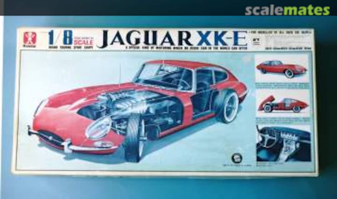 Boxart Jaguar XK-E 8001-7000 Bandai Boxart Jaguar XK-E 8001-7000 Bandai