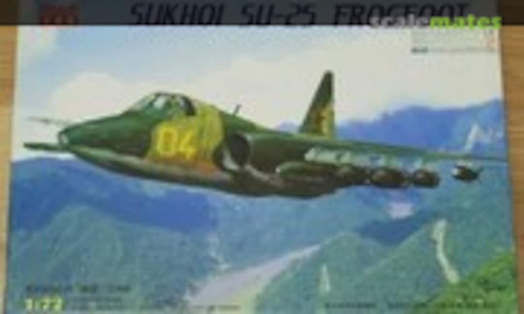1:72 Sukhoi Su-25 Frogfoot (Kitech OBM-3201H)