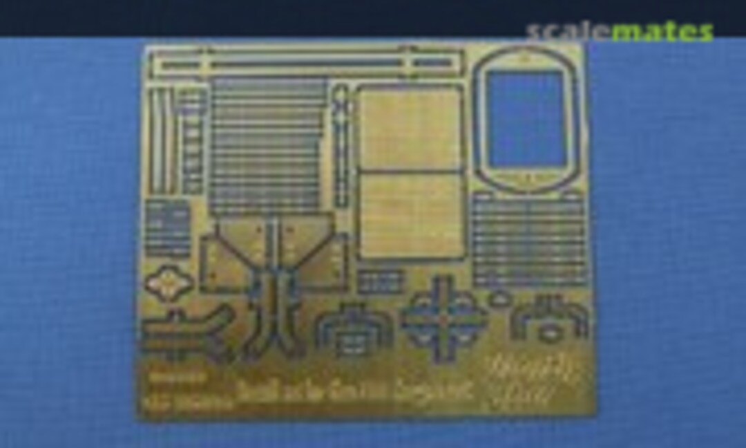 1:35 Detail set for GAZ-AAA cargo truck models (North Star NS35020) NS35020