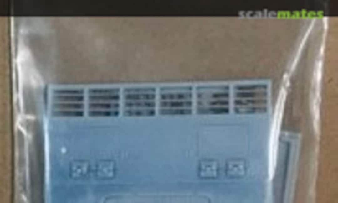 1:35 Panzer III Ausf.B Engine Deck Update (The New TMD 35-1634-801) 35-1634-801