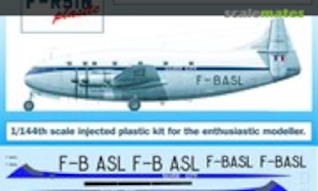1:144 Bréguet 761S Deux Ponts (F-RSIN FRP4008)